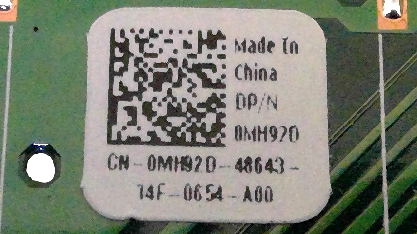 Dell Inspiron 17R N7010 Ethernet USB WLAN MH92D 0MH92D CN-0MH92D