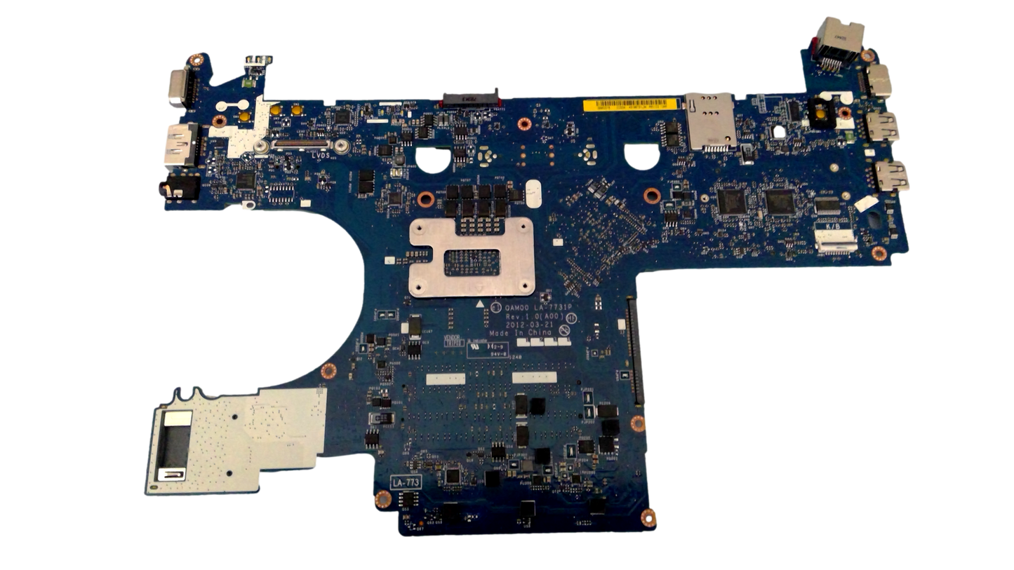 Dell Latitude E6230 i7-3540M 3.00GHz Laptop Motherboard H4YT6 0H4YT6 LA-7731P