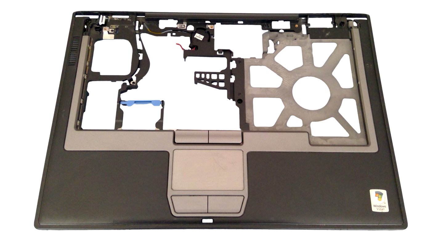 Dell Latitude D630 630c Palmrest Touchpad WM534 PK37B001200 DT889