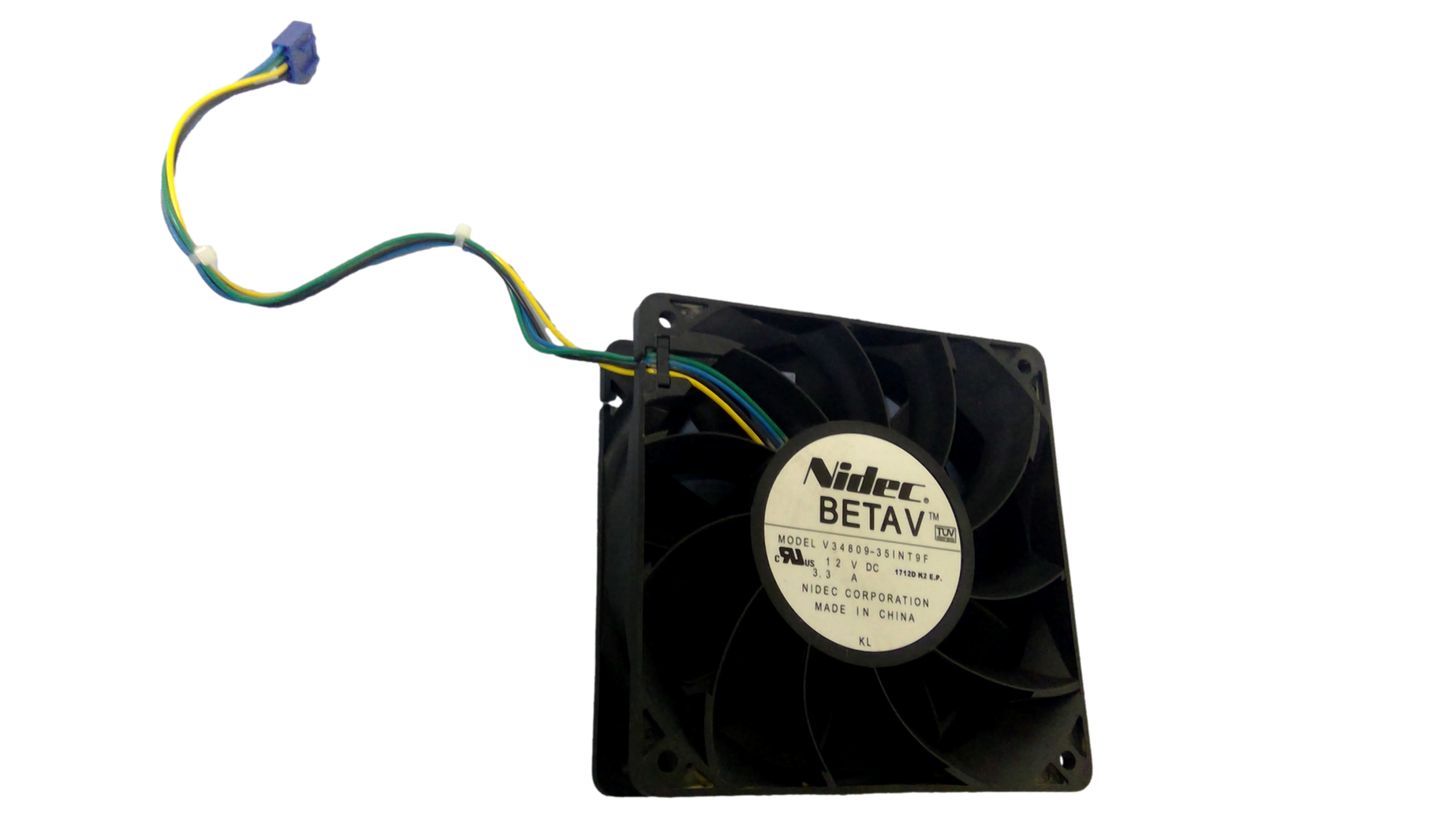 NIDEC BETAV V3809-35INT9F 12V DC 3.3 A 1712D K2 E.P. FAN