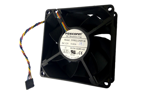 FOXCONN DC BRUSHLESS PV903212PSPF 0B DC12V 0.60A -G 83CFM KG885-A01