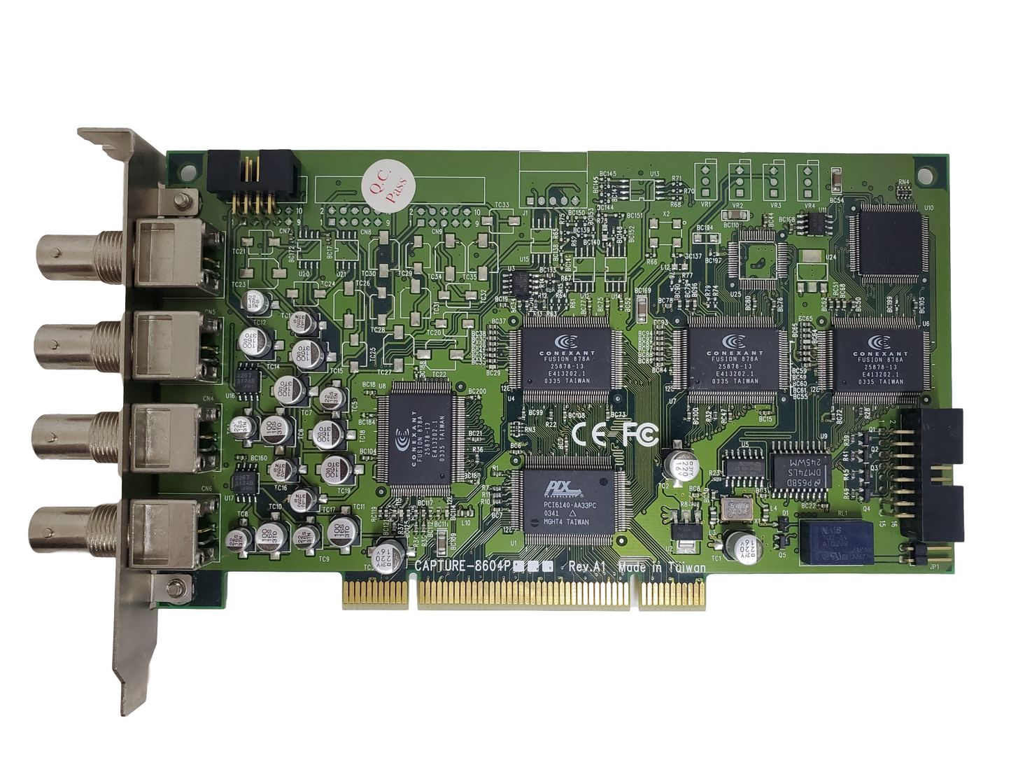 Conexant Capture-0804p Fusion 878A Video Capture Card