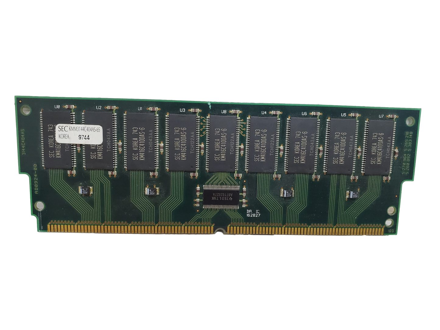 Samsung Sun Ultra2 SEC KMM3144C404BS1-6S 64MB Memory