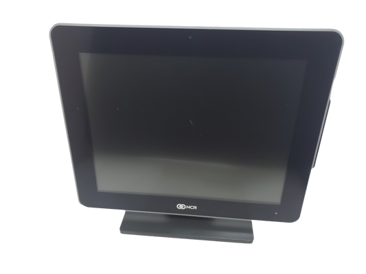 NCR RealPOS X-Series Cool Touch Touchscreen Monitor 5968-1115-9090 DP, HDMI, VGA, USB 12v 2.0a