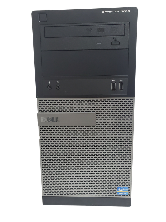Dell Optiplex 3010 i3 3.3GHz 4GB 500GB HDD Windows 10 Pro