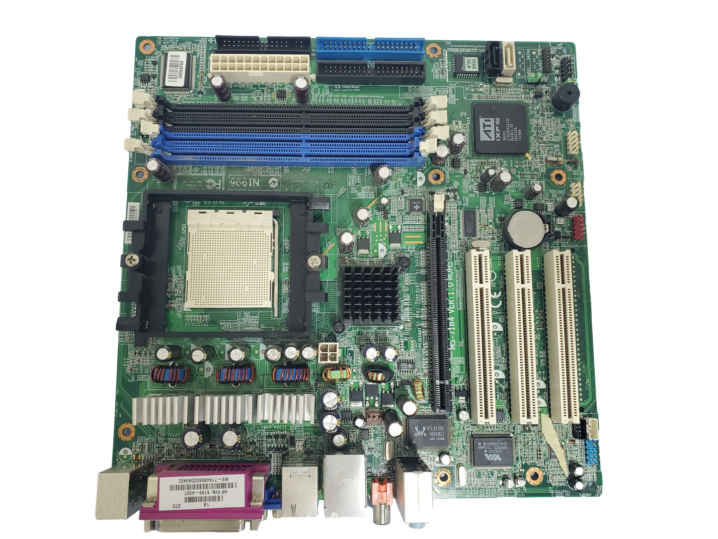 Compaq MS-7184 Motherboard