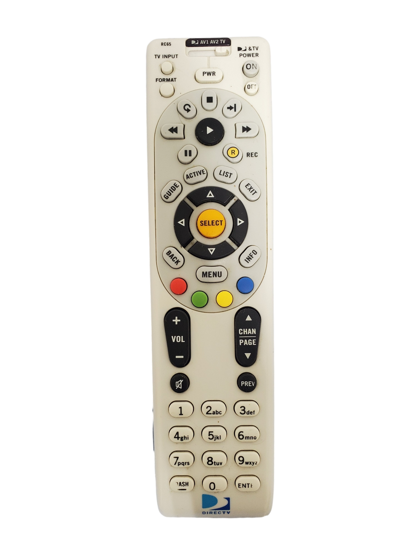 DIRECTV Universal Remote