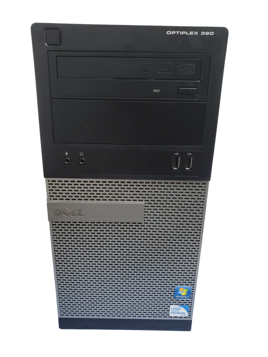 Dell Optiplex 390 i5-2400 3.10Ghz 8GB 60GB SSD Win10