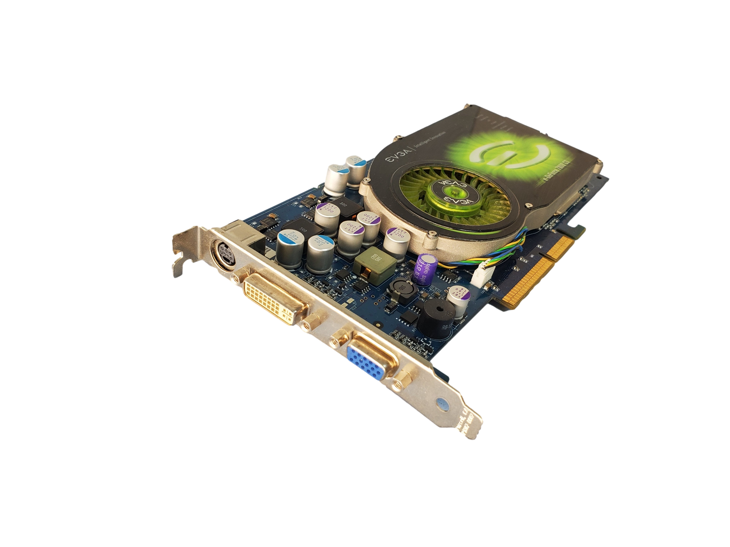 eVGA Nvidia e-GeForce 7800 GS 256MB AGP Video Card