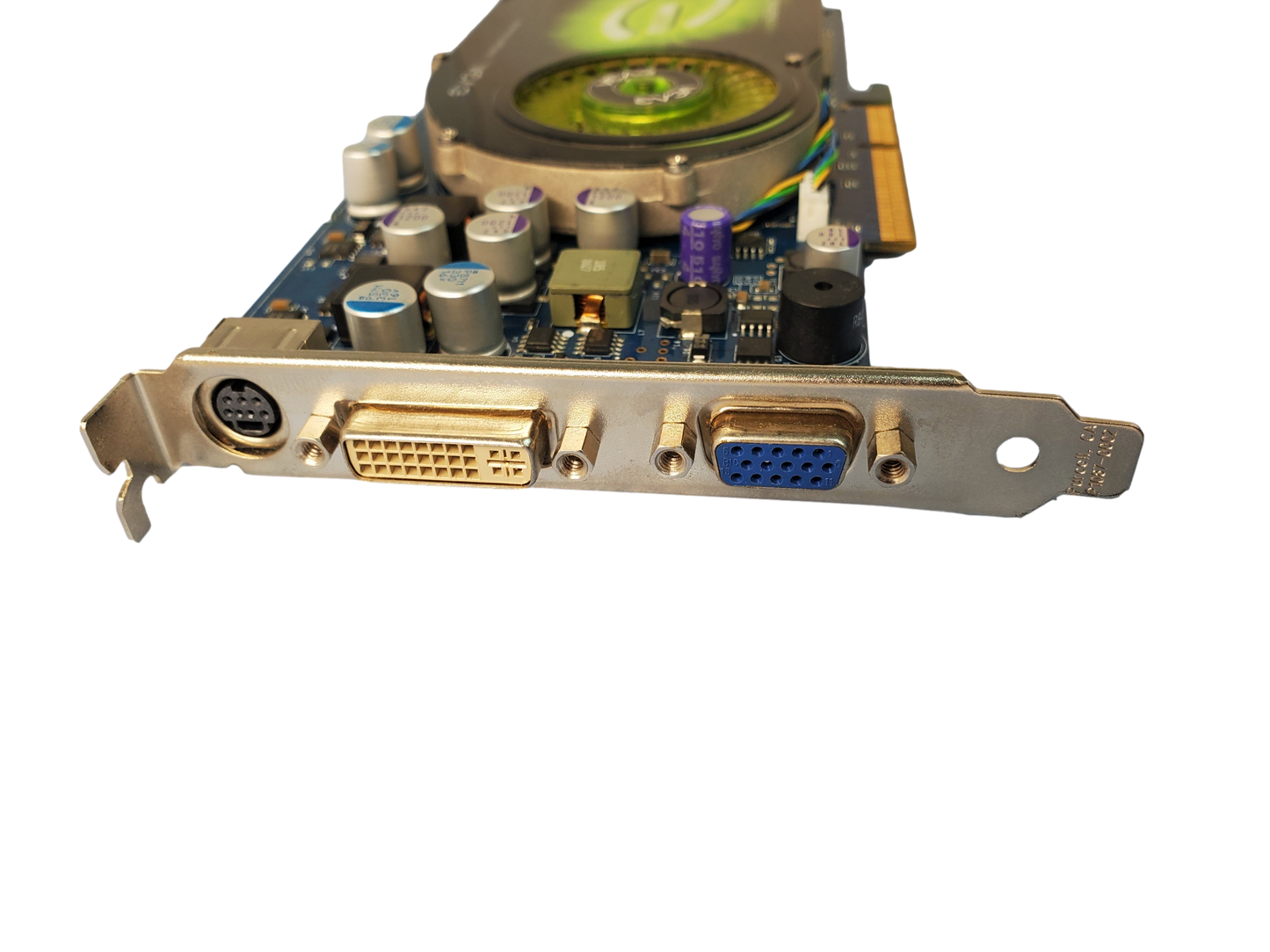 eVGA Nvidia e-GeForce 7800 GS 256MB AGP Video Card