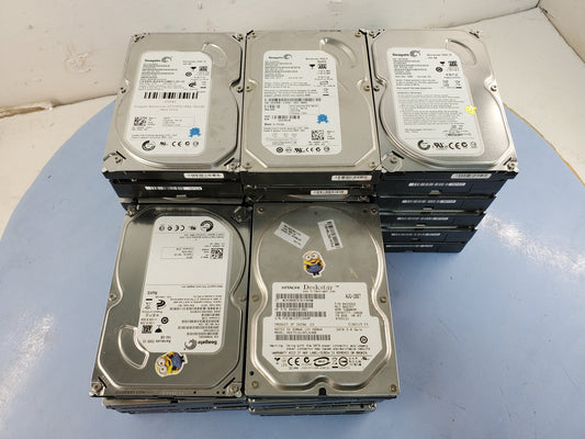 Lot of 27 160GB Sata Hard Drives