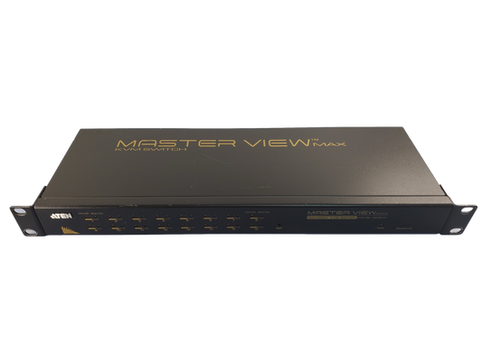 Aten Master View Max KVM Switch ACS1216A 16 Port PS/2