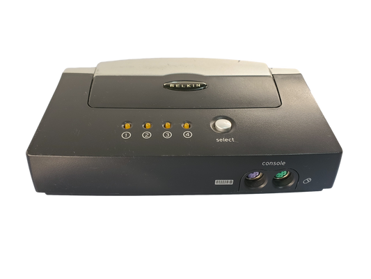 Belkin F1DB104P OmniView E Series 4-Port KVM Switch
