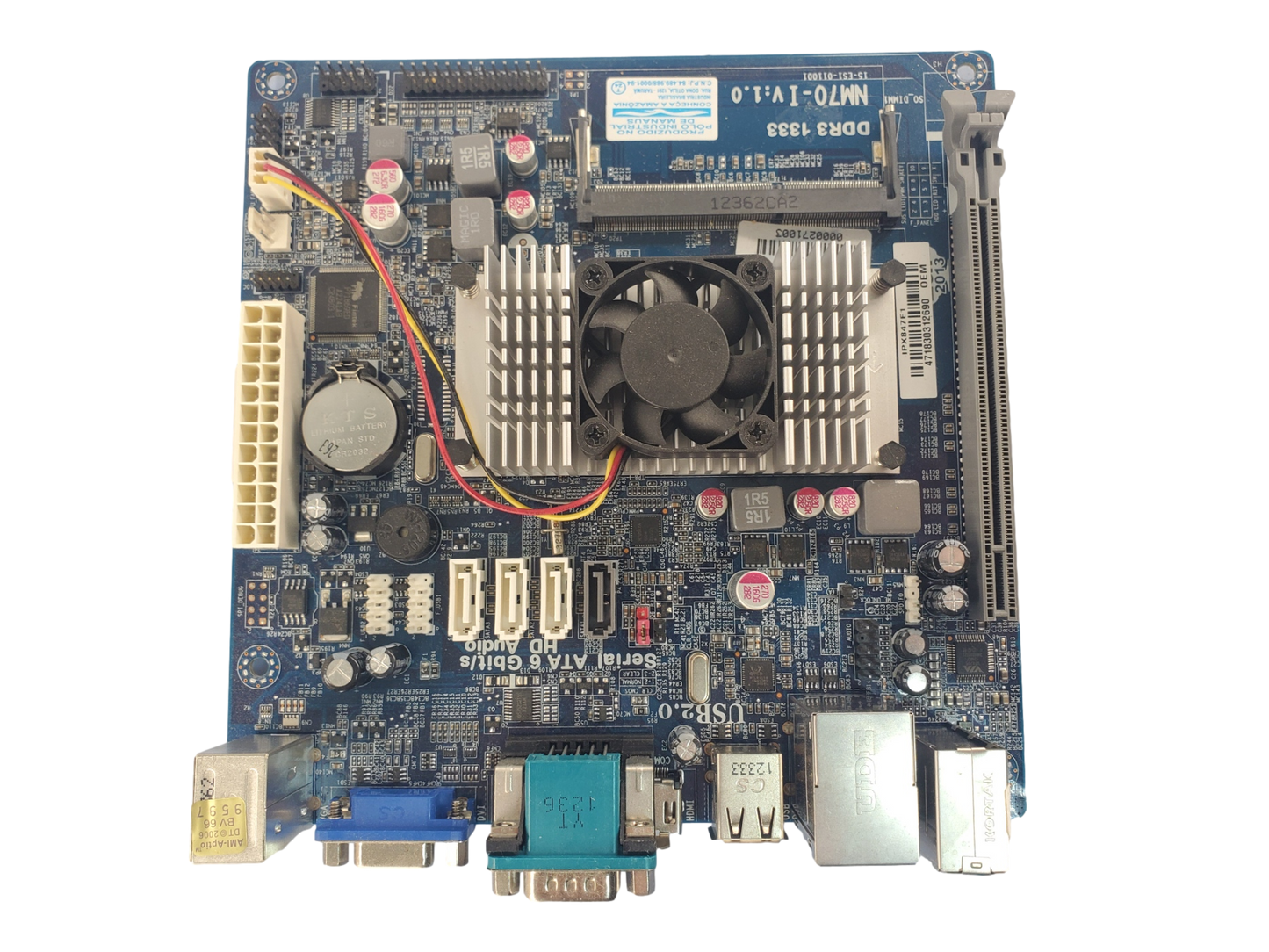 Accept NM70-I Motherboard