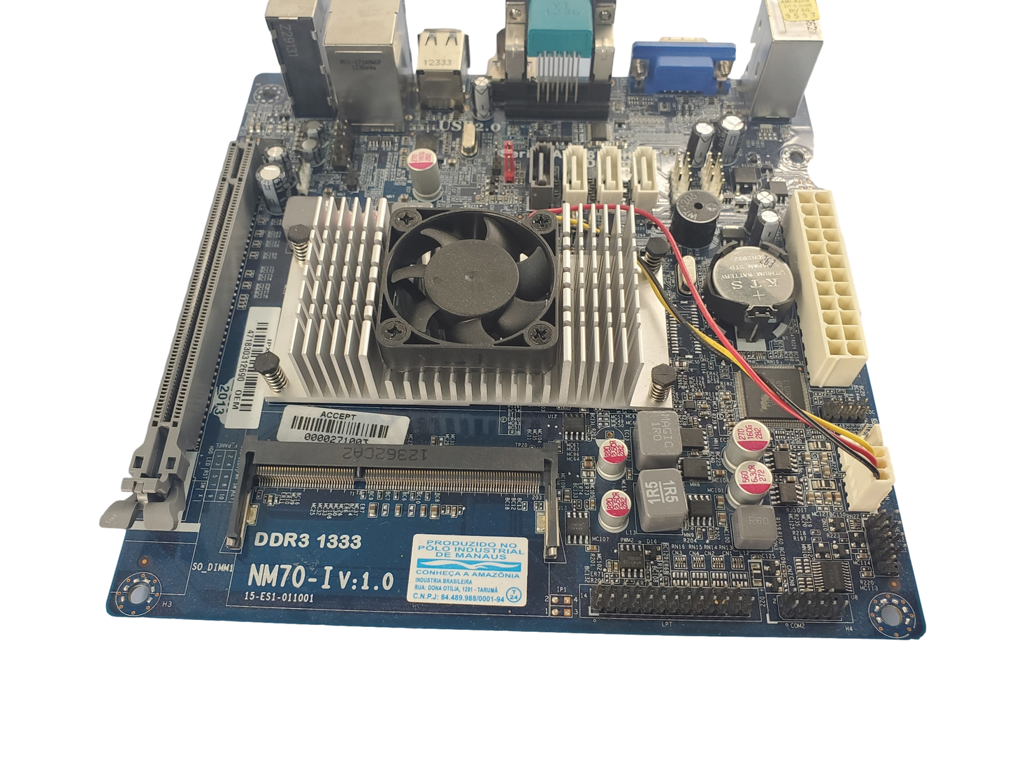 Accept NM70-I Motherboard
