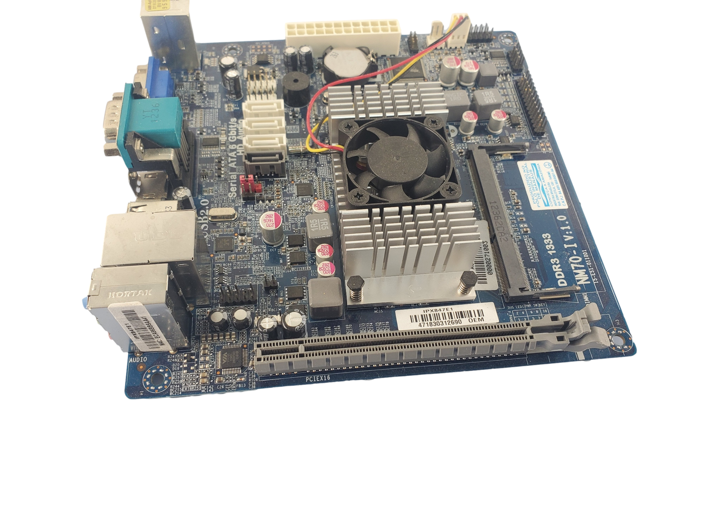 Accept NM70-I Motherboard