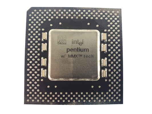 Intel Pentium MMX 233 MHz SL27S Socket 7