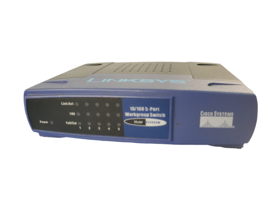 Linksys EZXS55W 5-Ports Switch