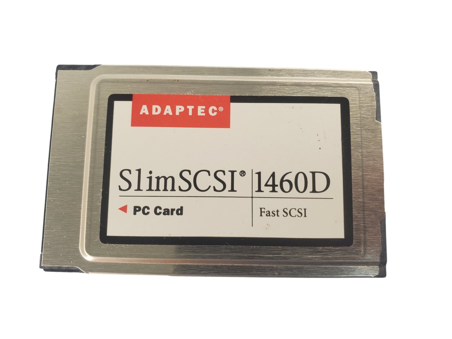 Adaptec SlimSCSI 1460D Fast SCSI PC Card