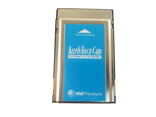 AT&T Paradyne KeepInTouch modem 3762-B1-207