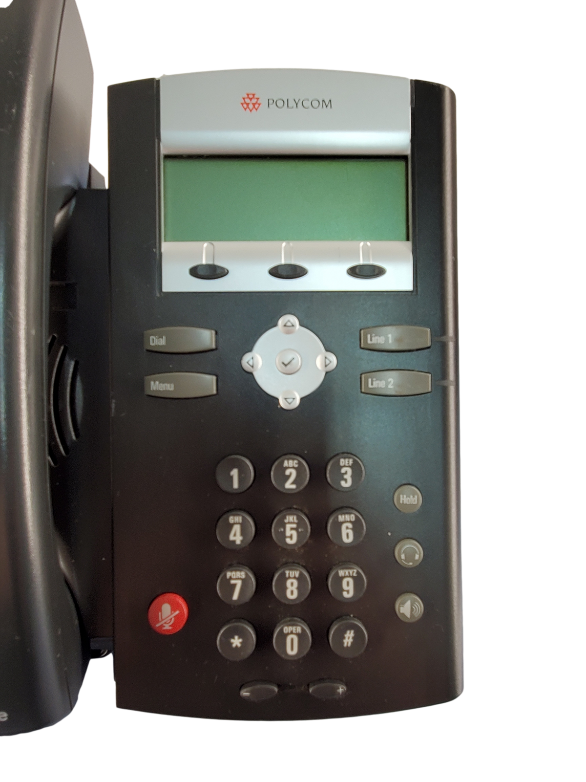 Polycom 331 Polycom SoundPoint IP 331 VoIP PoE Phone – My Store