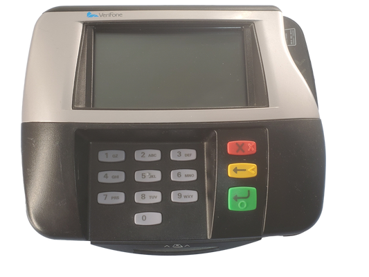 VeriFone MX860 POS Credit Card Terminal No Pen