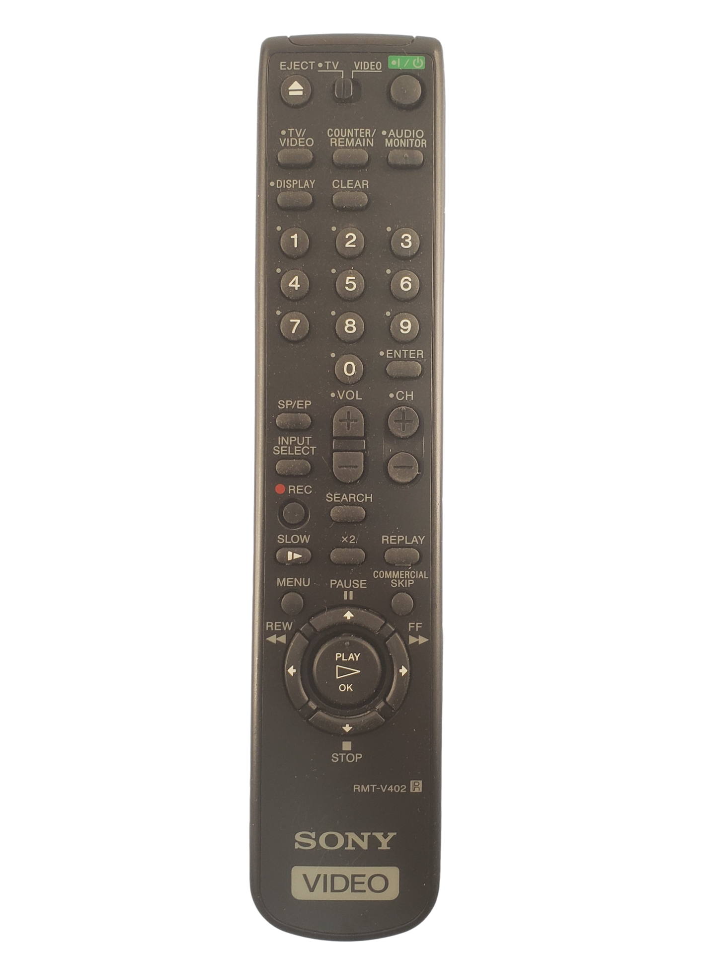 Sony Remote Control RMT-V402B