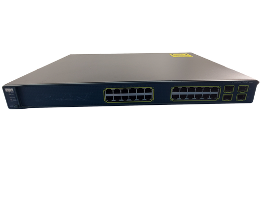 Cisco Systems Catalyst 3560G 24 Port Switch