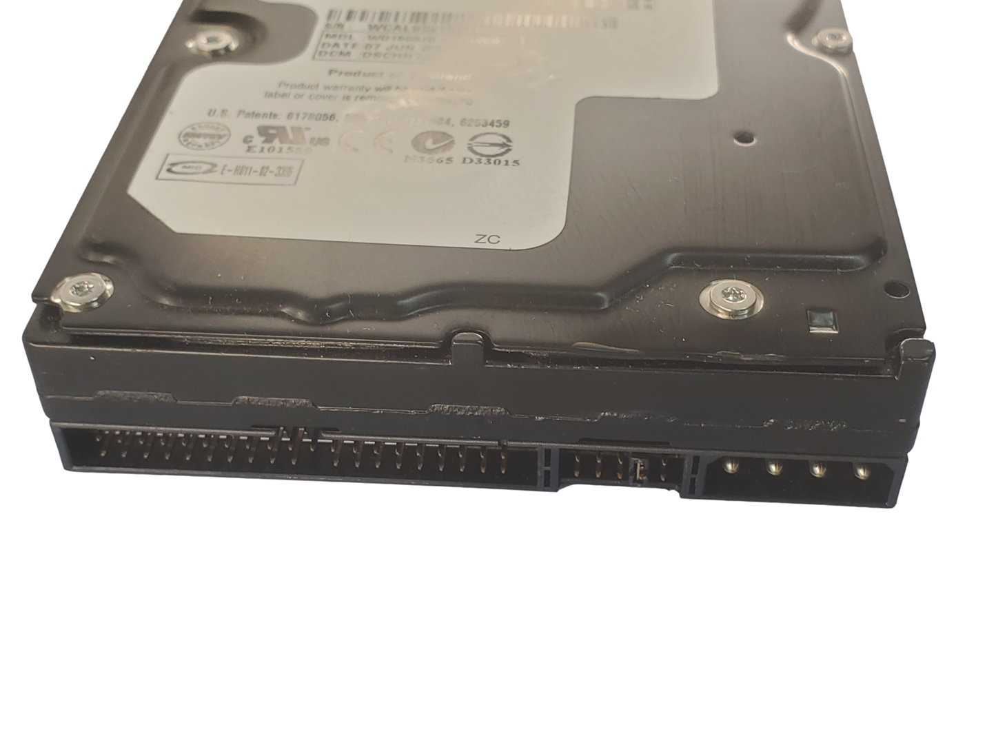 Western Digital WD1600JB 160GB IDE Hard Drive