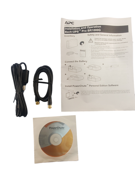 New APC Powerchute 0L1671A Pro BR1000G Kit