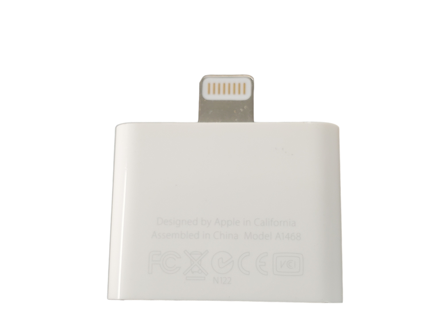 Apple Lightening to 30-pin Adapter A1468