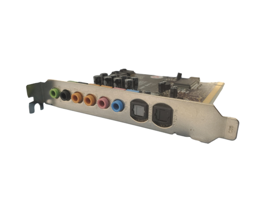 SIIG Formosa21 8 Channel HI-Live Pro PCI Sound Card SC8768