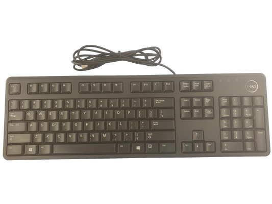 Dell KB4021 USB Keyboards KB212-B 0DJ454