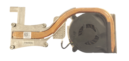 Dell Latitude E6410 CPU Heatsink & Cooling Fan KTPRC