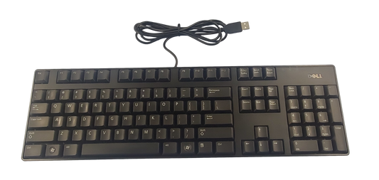 Dell SK-8175 Wired USB Keyboard Black