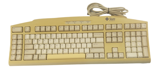 Sun Type 6 PS/2 Keyboard