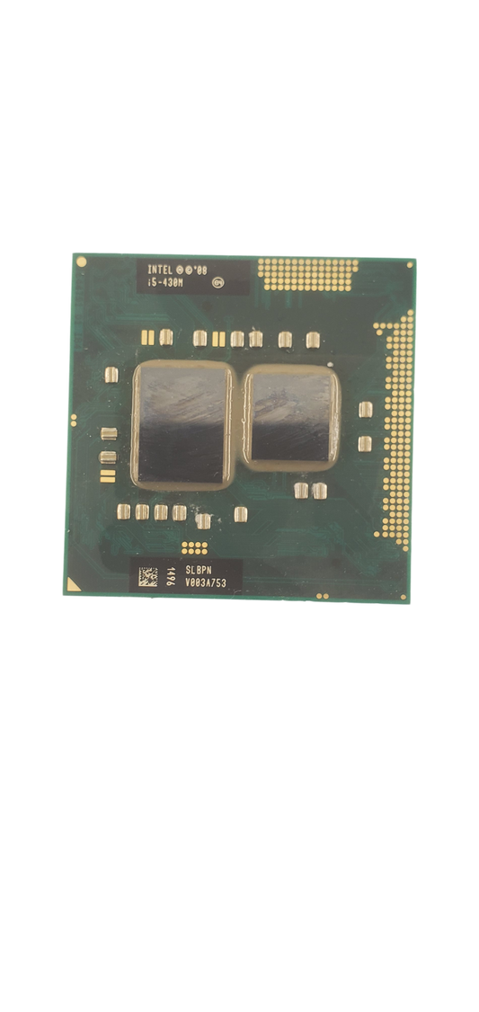 Intel Core i5-430M 2.27GHz Socket G1 SLBPN