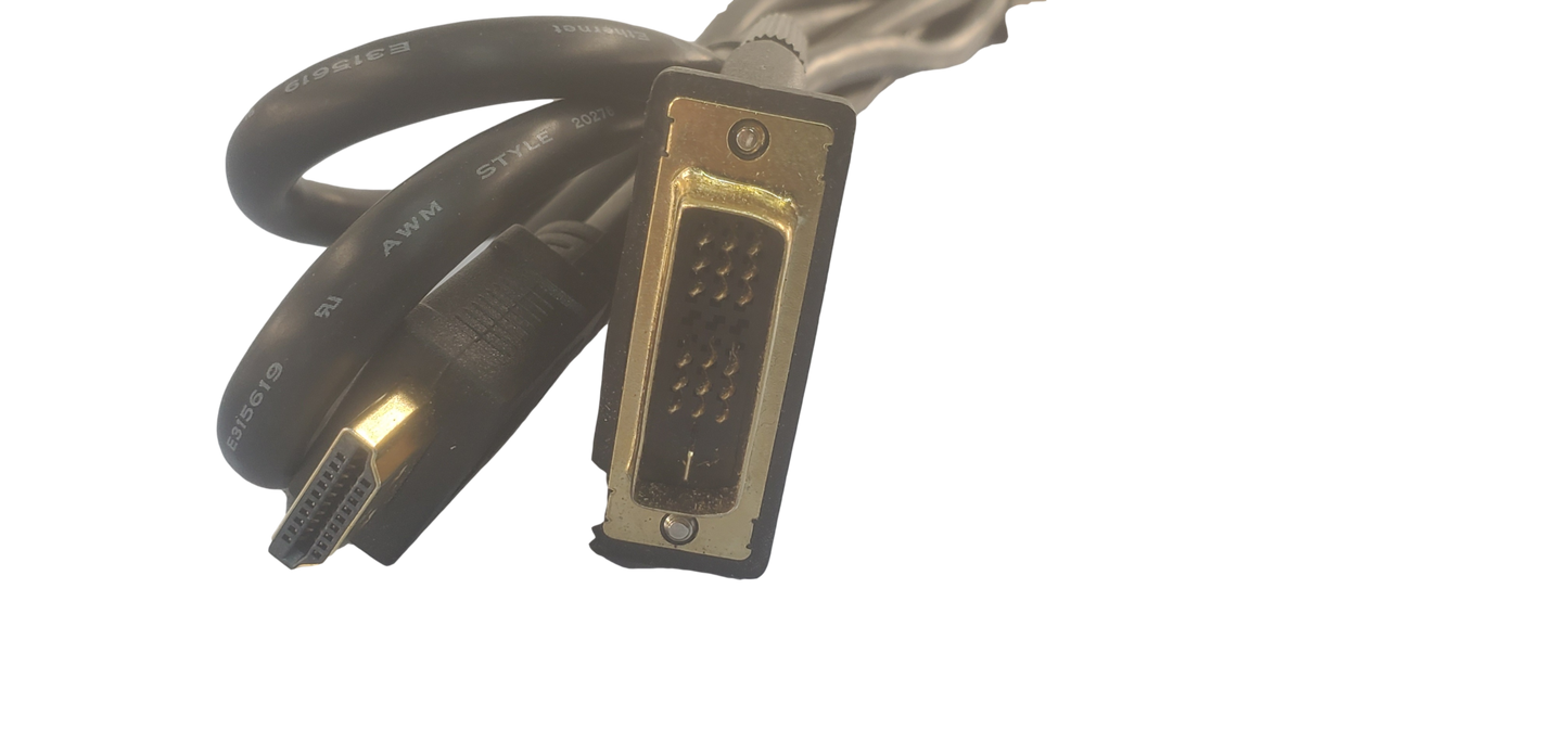 DVI to HDMI Display Adapter Cable