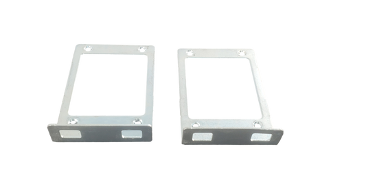 Nortel BayStack Rack Mount Ears with Screws 119889-A 00 1 Pair