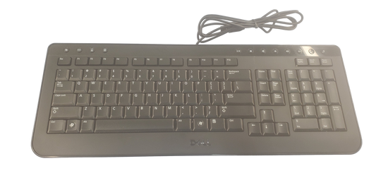 Dell SK-8165 Slim Wired USB Keyboard F77Y5