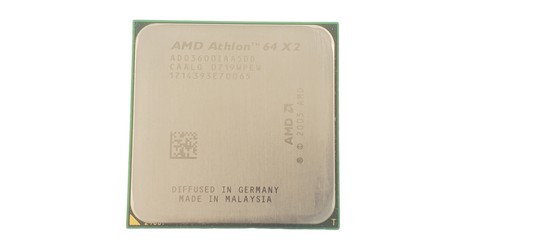 AMD Athlon 64 X2 AD03600IAA5DD 1.90GHz CPU Processor