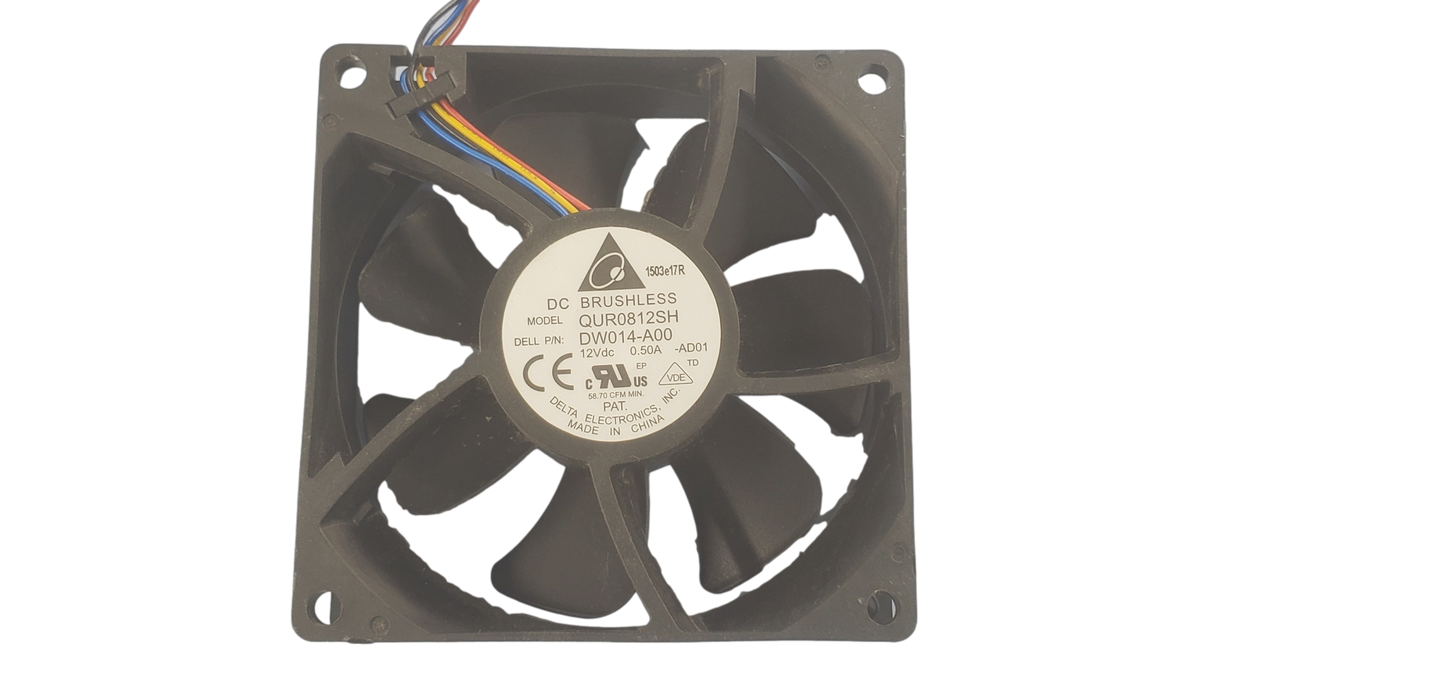 Delta Electronics QUR0812SH 5 Pin Case Fan