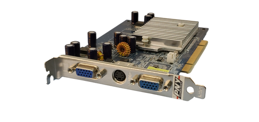 PNY GeForce FX 5500 PCI Video Card