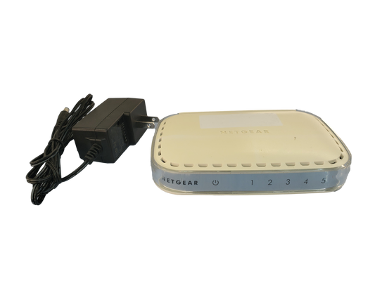 NETGEAR GS605 5-Port Gigabit Ethernet Switch