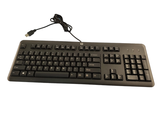 HP Black Keyboard KU-1156 672647-003