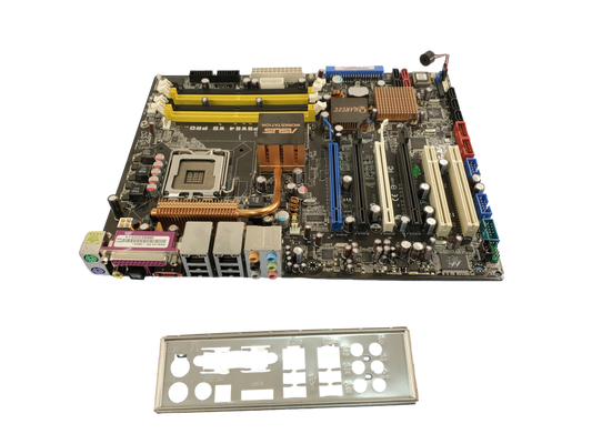 ASUS P5W64 WS Professional - motherboard - ATX - LGA775 Socket - i975X Series