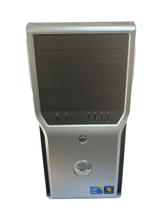 Dell Precision T1500 i7-870 2.93Ghz 8GB 500GB Win 10