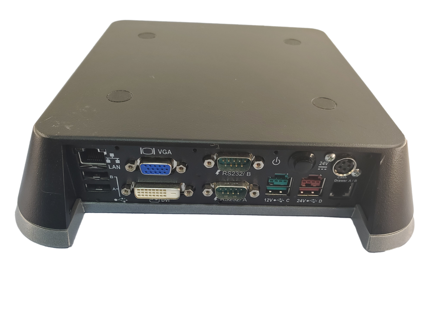 NCR RealPoS 7641-1001-8801 Mobile Gateway Controller Atom D2550 1.86GHz 2GB RAM 32GB HD