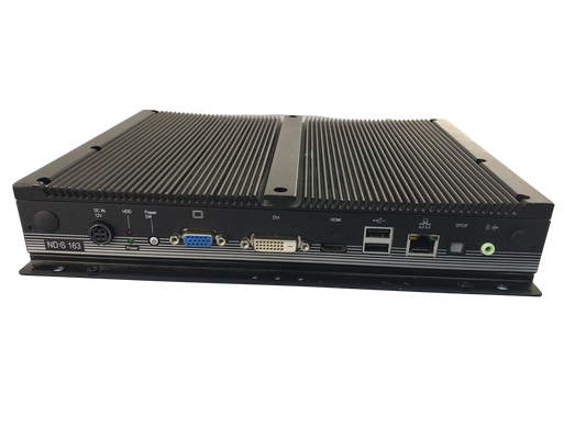 NDiS 163 Signage Player Fanless 4GB 500GB Win 10