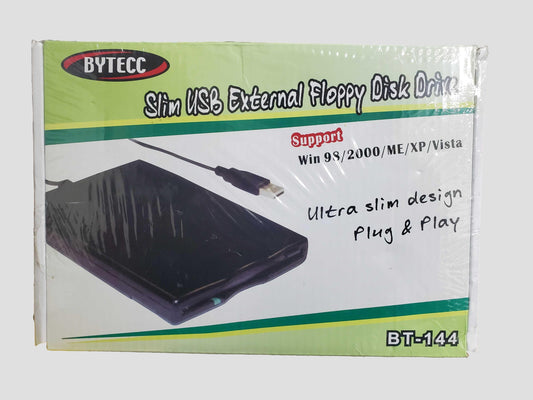 ByTecc Slim USB External Floppy Disk Drive